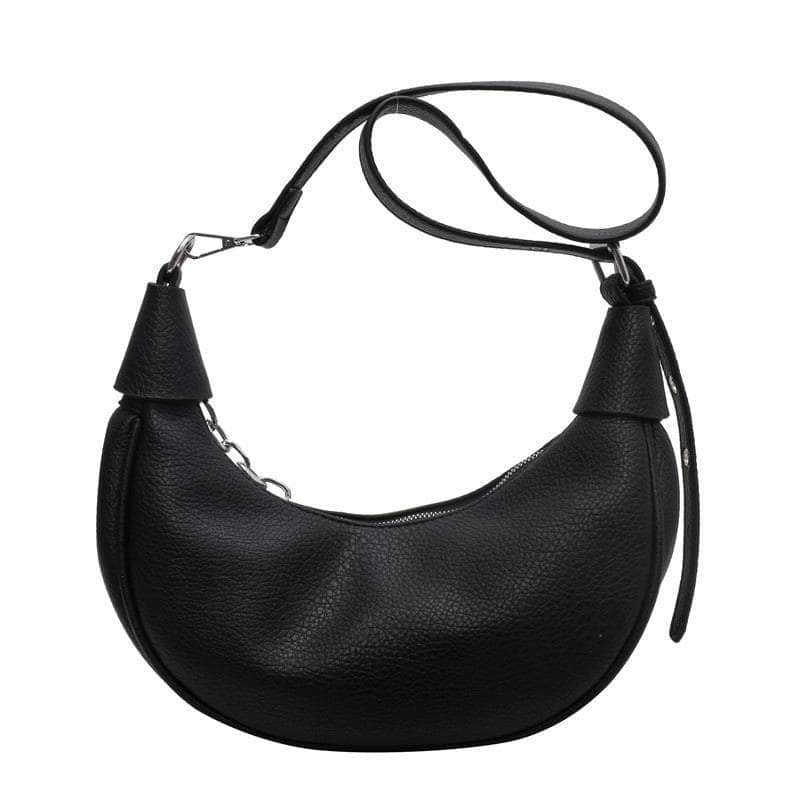 Chic Women's Crescent Shoulder Bag