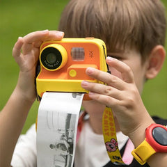 Children Instant Camera 2.0 - 1080P Video Photo Digital Camera with Thermal Print Paper for Kids, Birthday Gift Toys