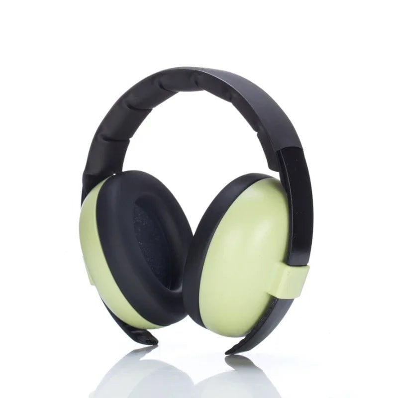 Children's Anti-Noise Headphones Green