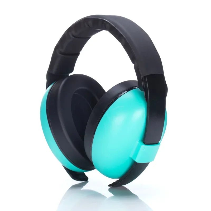 Children's Anti-Noise Headphones Laker Blue