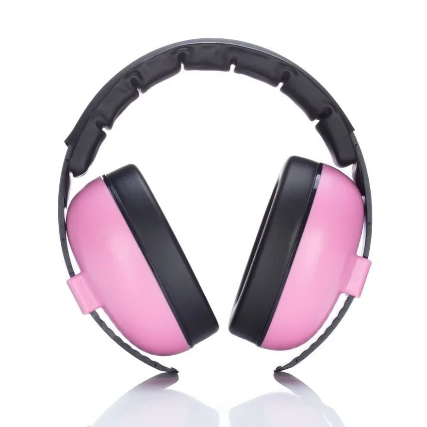 Children's Anti-Noise Headphones Pink
