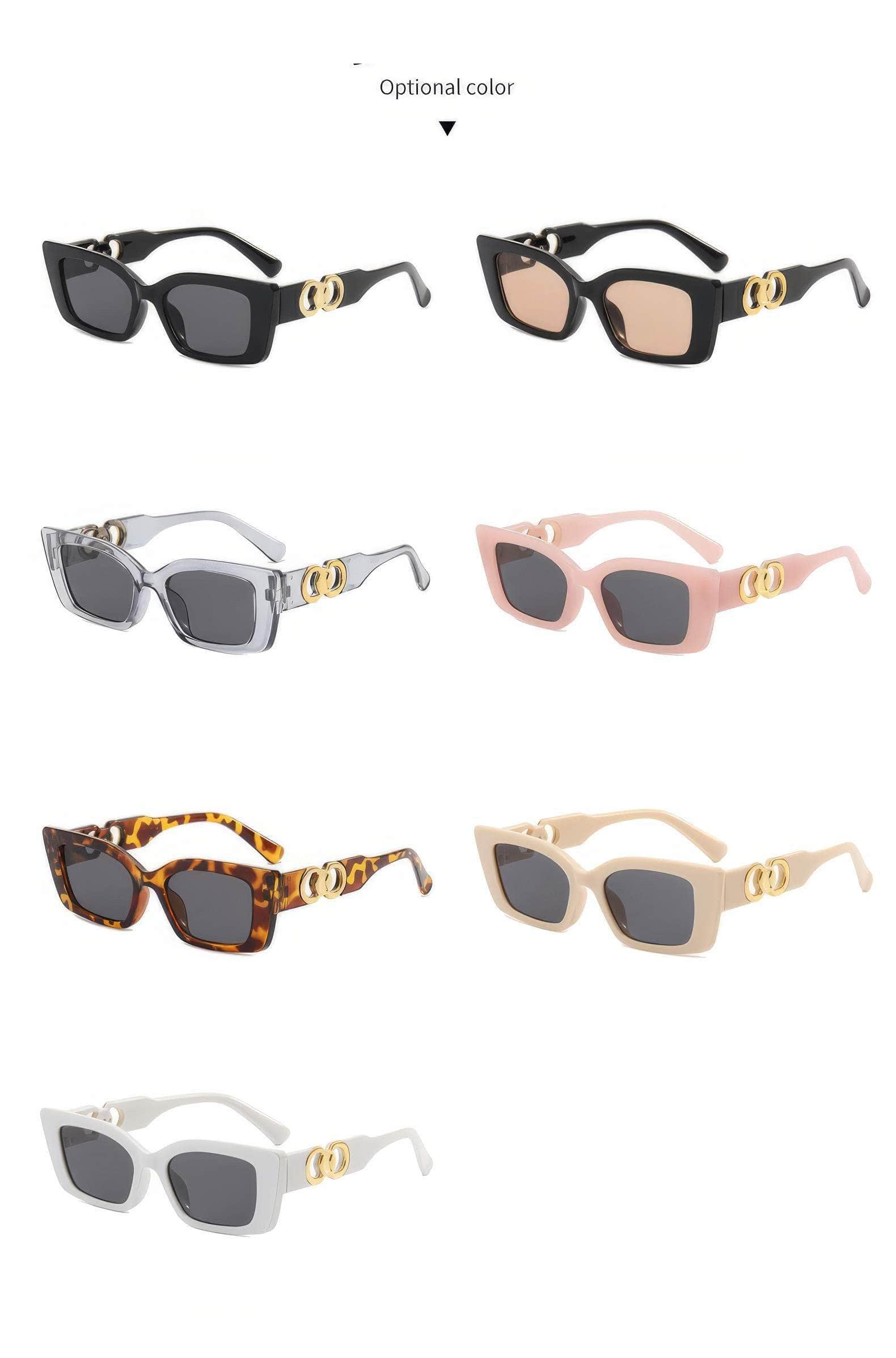 Chunky Candy Sunglasses Sweet Style