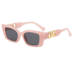 Chunky Candy Sunglasses Sweet Style Jelly Powder/Gray / Resin