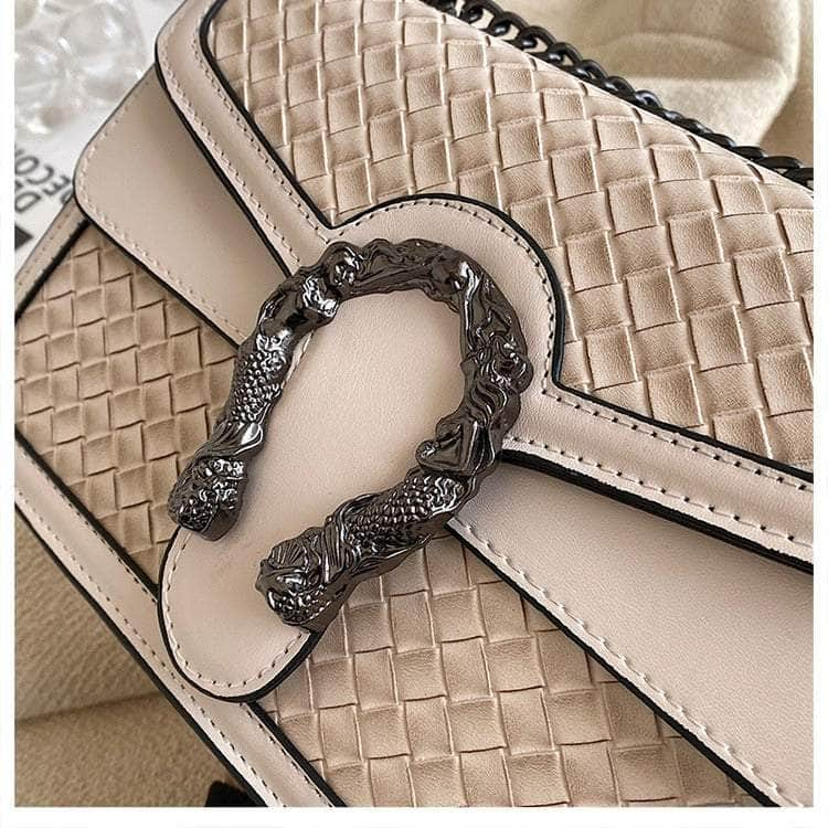 Classic Chain Strap Shoulder Purse