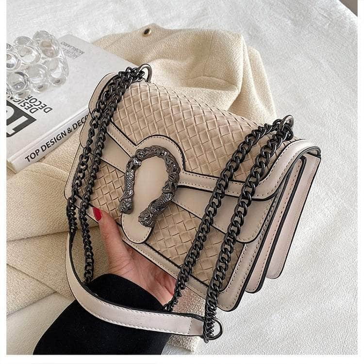 Classic Chain Strap Shoulder Purse