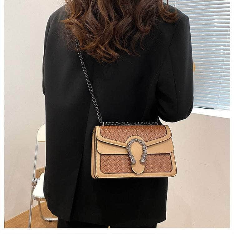 Classic Chain Strap Shoulder Purse