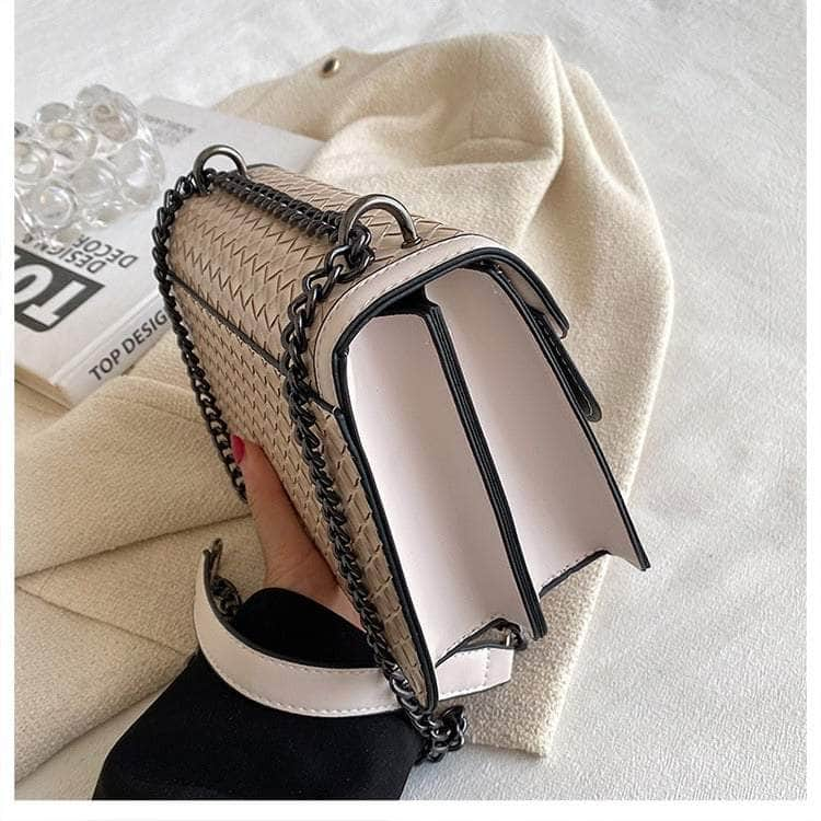 Classic Chain Strap Shoulder Purse