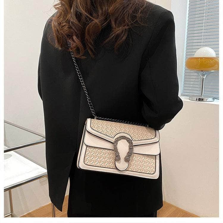 Classic Chain Strap Shoulder Purse