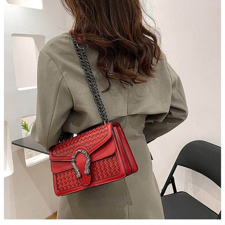 Classic Chain Strap Shoulder Purse