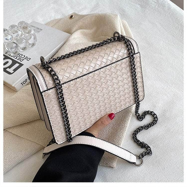 Classic Chain Strap Shoulder Purse