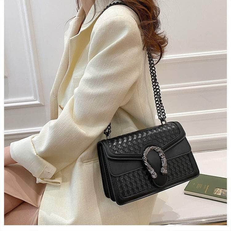 Classic Chain Strap Shoulder Purse