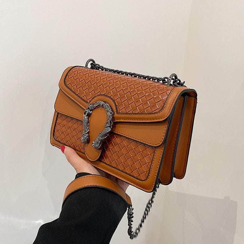 Classic Chain Strap Shoulder Purse