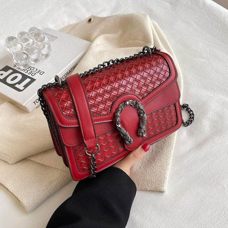 Classic Chain Strap Shoulder Purse