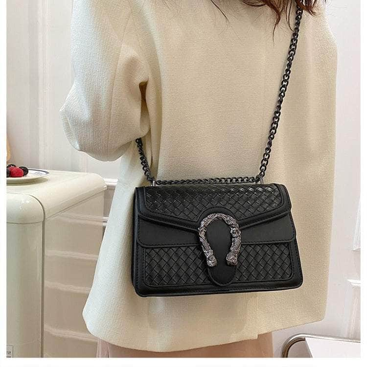 Classic Chain Strap Shoulder Purse