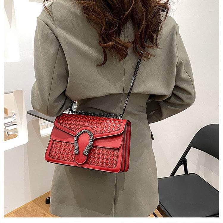 Classic Chain Strap Shoulder Purse