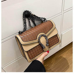 Classic Chain Strap Shoulder Purse