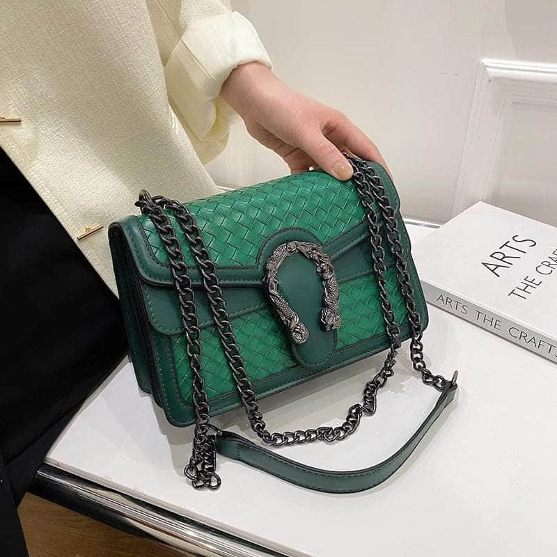 Classic Chain Strap Shoulder Purse