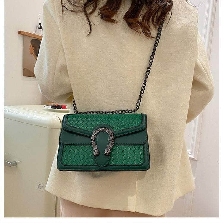 Classic Chain Strap Shoulder Purse