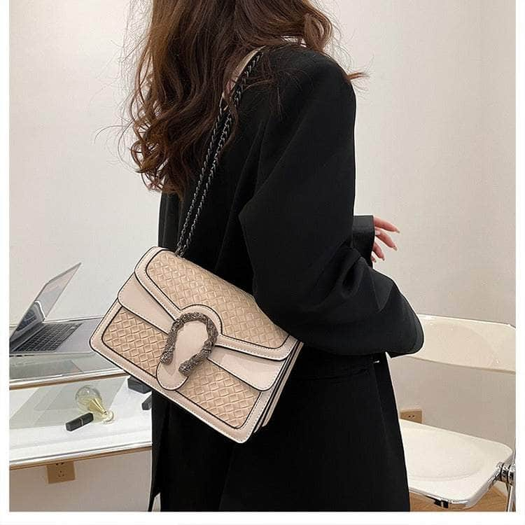 Classic Chain Strap Shoulder Purse