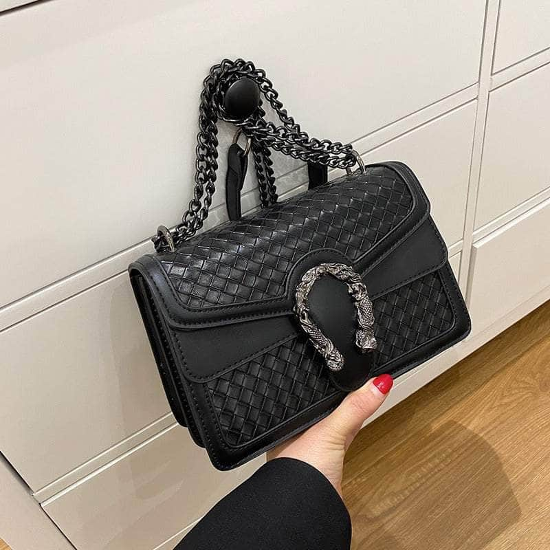 Classic Chain Strap Shoulder Purse