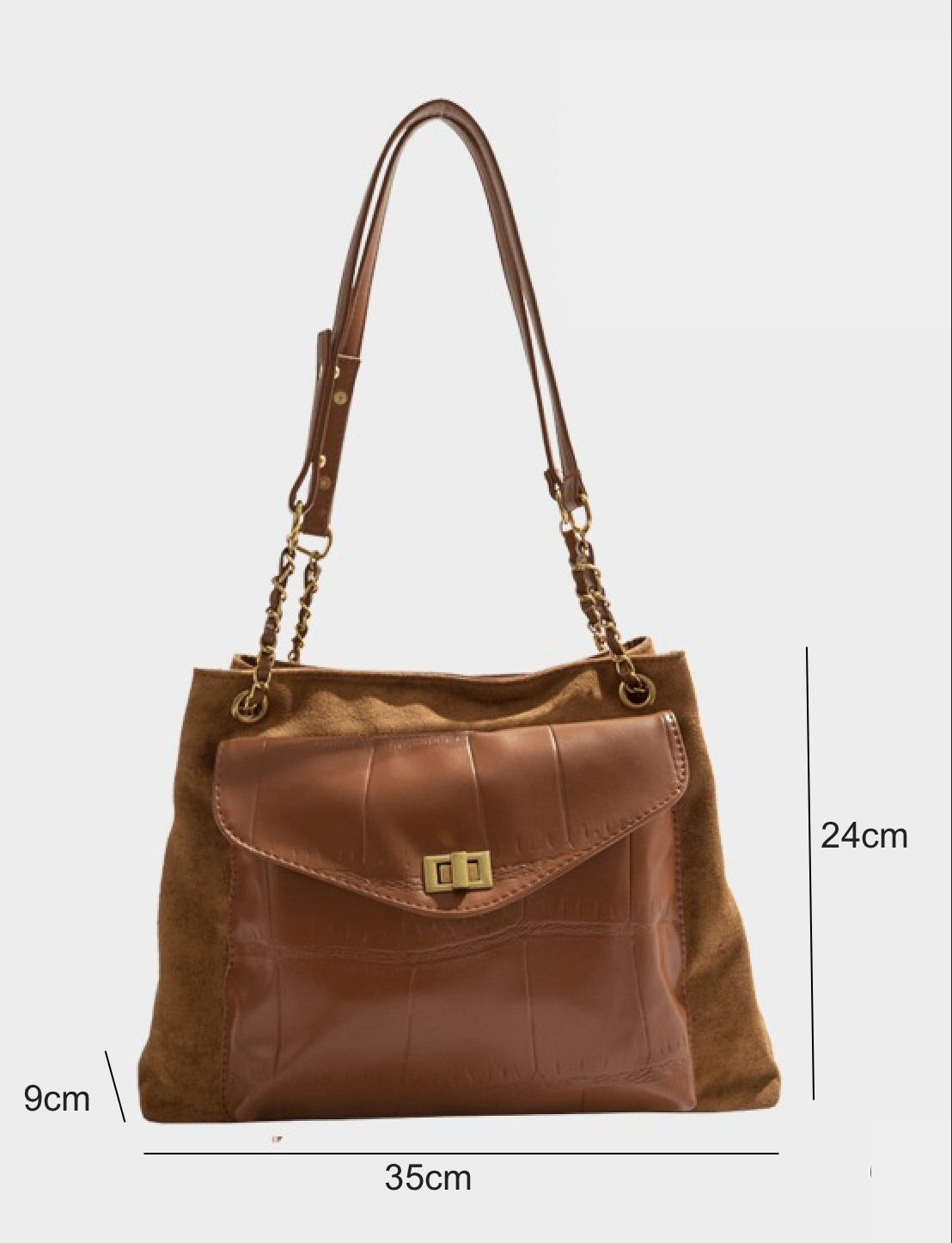 Classic Fashion Handbag with a Retro Twist