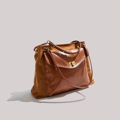 Classic Fashion Handbag with a Retro Twist