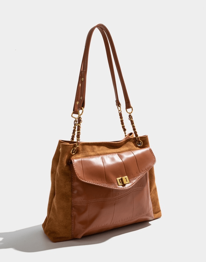 Classic Fashion Handbag with a Retro Twist