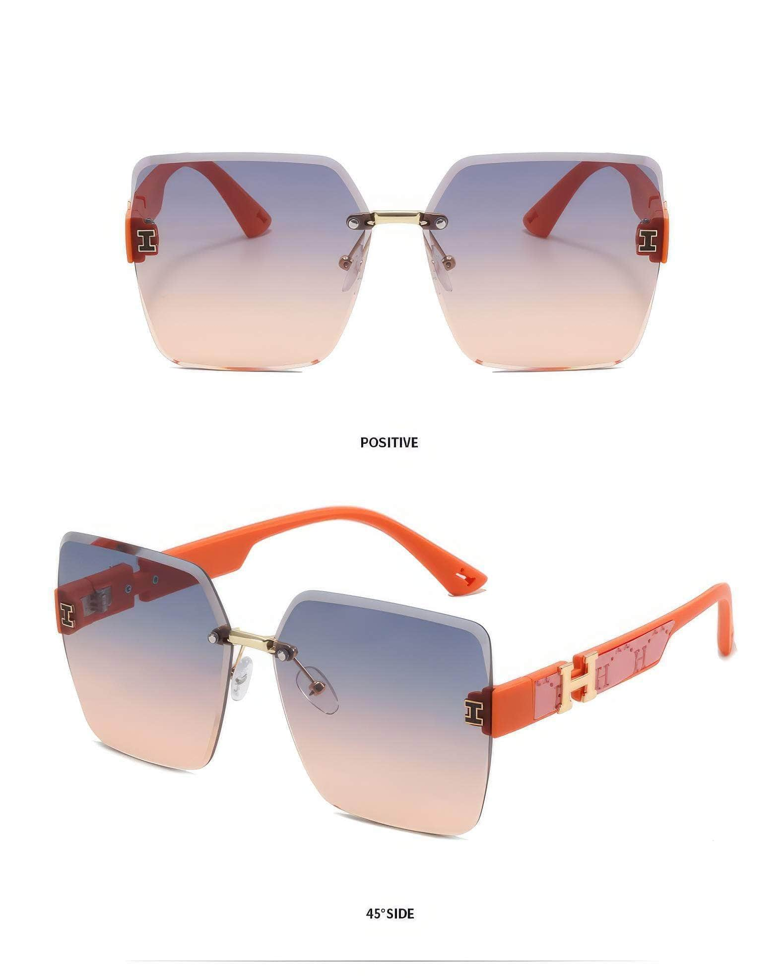 Classic Oversize Square Sunglasses