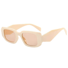 Classic Rectangle Polygon Eyewear