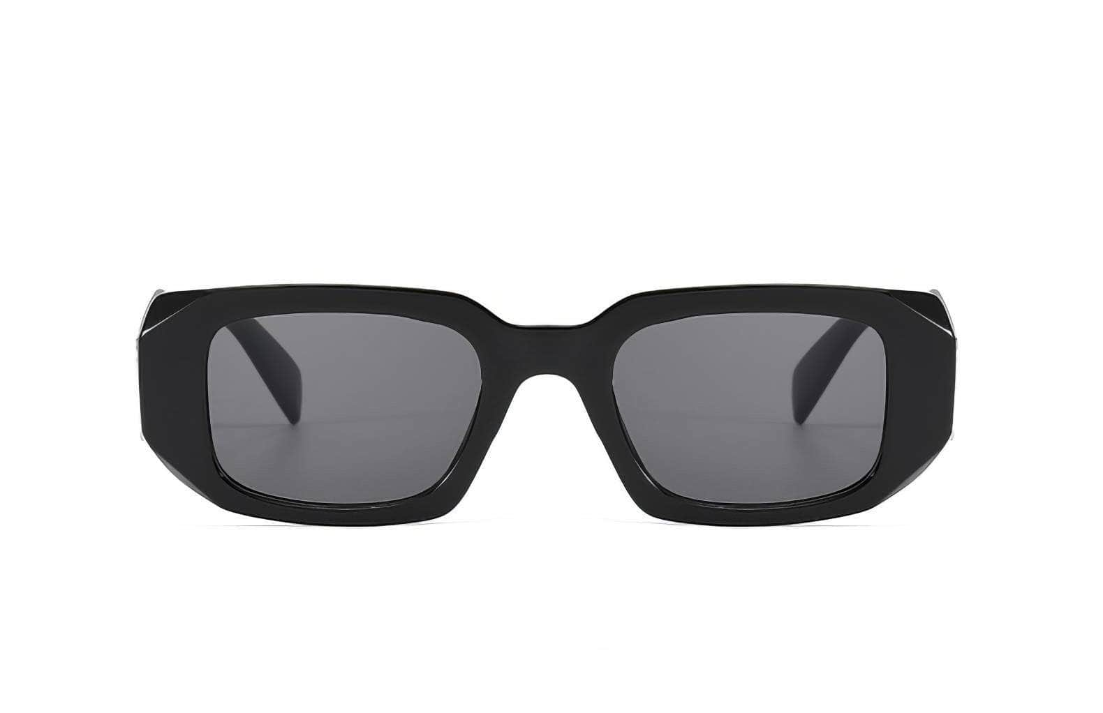 Classic Rectangle Polygon Eyewear