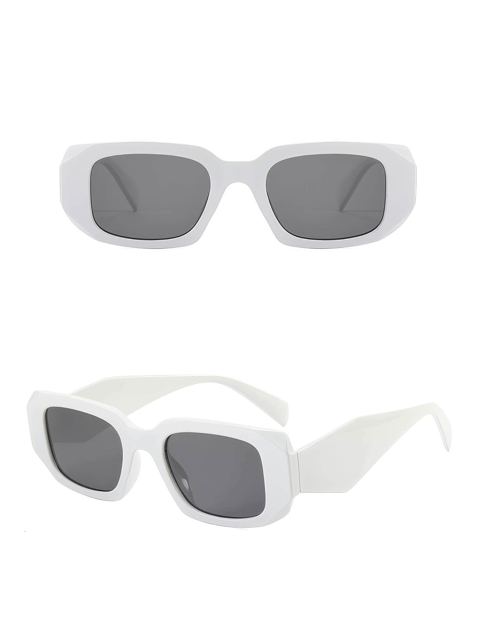 Classic Rectangle Polygon Eyewear