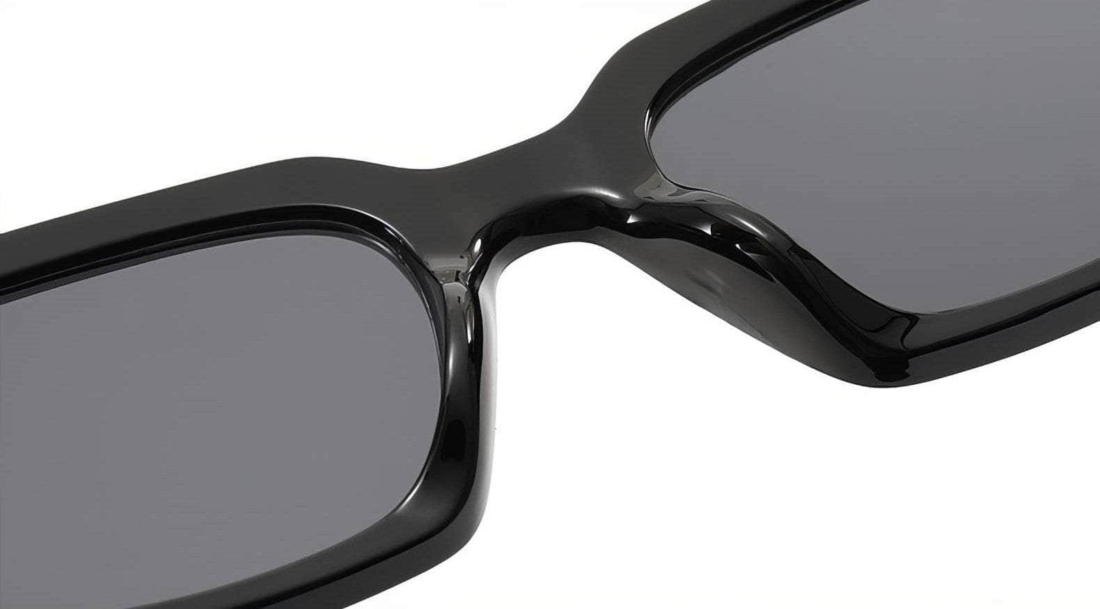 Classic Rectangle Polygon Eyewear