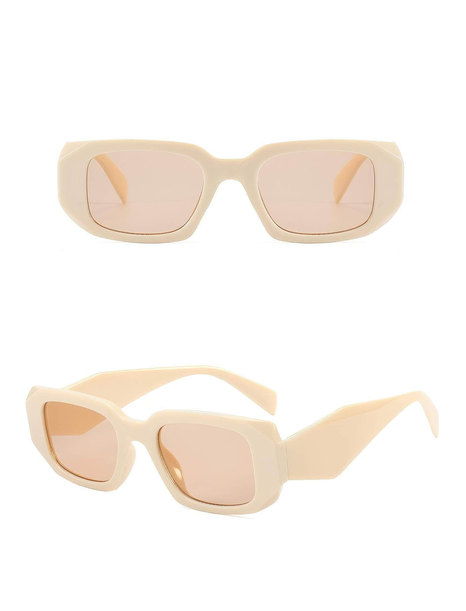 Classic Rectangle Polygon Eyewear