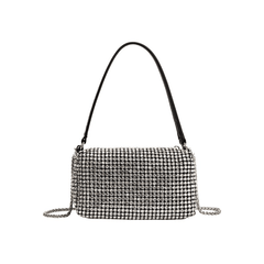 Classic Small Diamond Crossbody Chain Bag