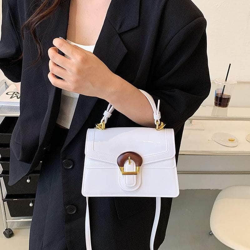 Classic Women Chain Leather Handbag