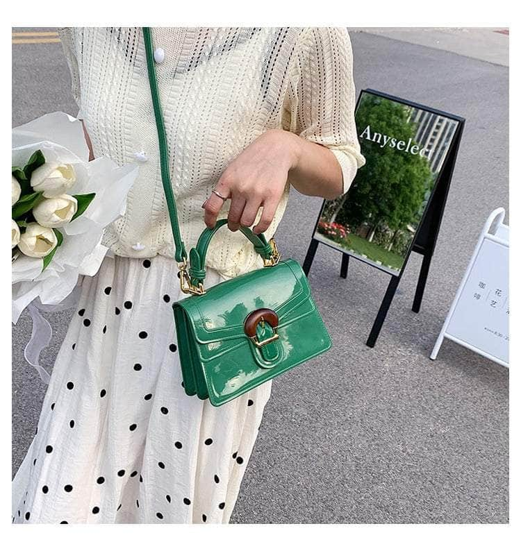 Classic Women Chain Leather Handbag