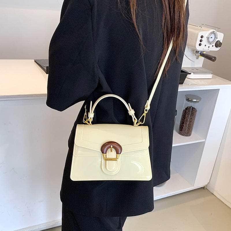 Classic Women Chain Leather Handbag