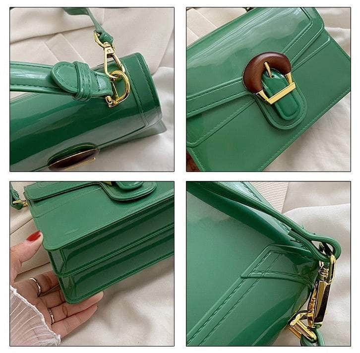 Classic Women Chain Leather Handbag