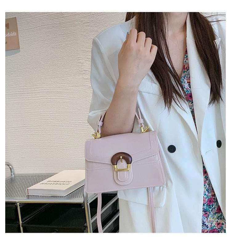 Classic Women Chain Leather Handbag