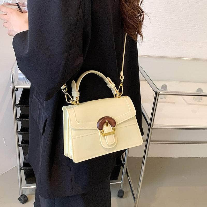 Classic Women Chain Leather Handbag