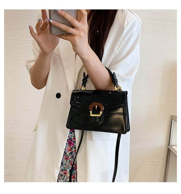 Classic Women Chain Leather Handbag