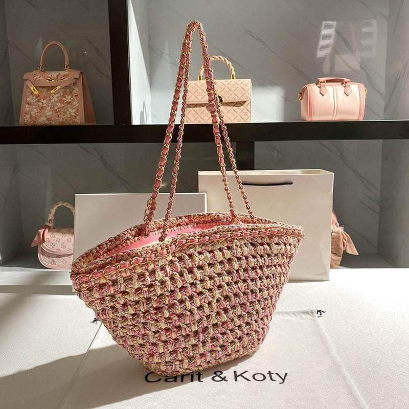 Classy Crochet Tote Bag