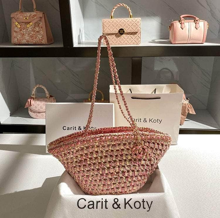 Classy Crochet Tote Bag