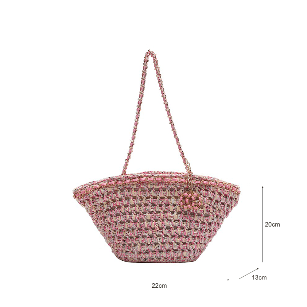 Classy Crochet Tote Bag