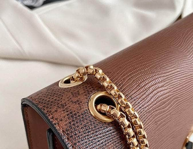 Classy Crossbody Chain Bag