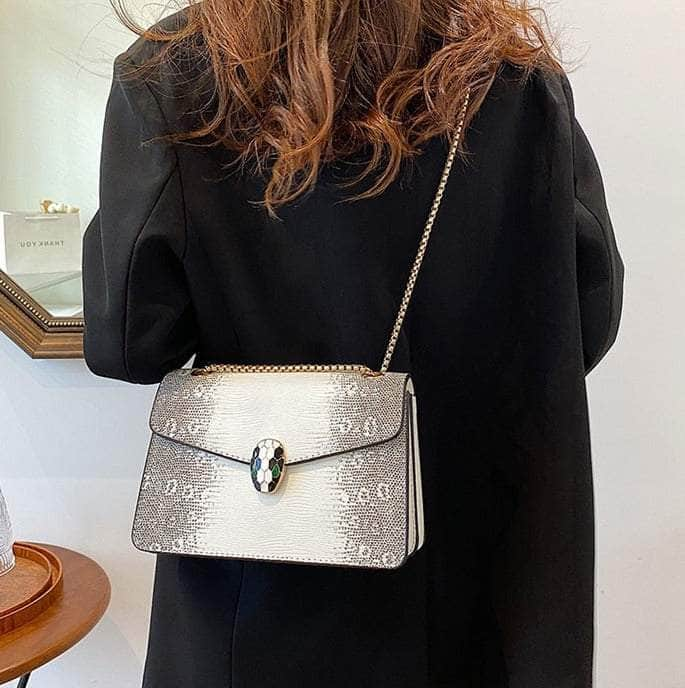 Classy Crossbody Chain Bag