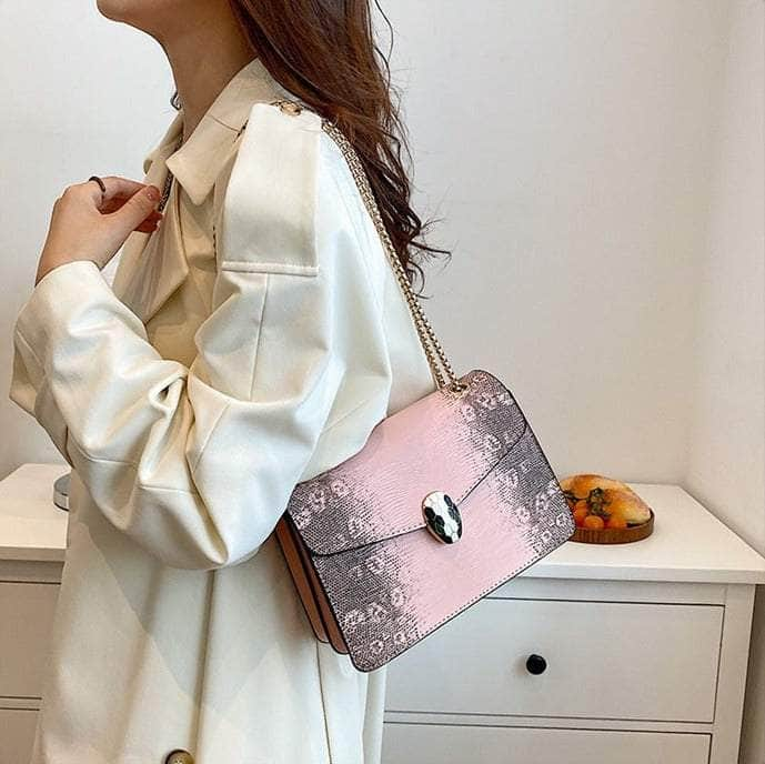 Classy Crossbody Chain Bag