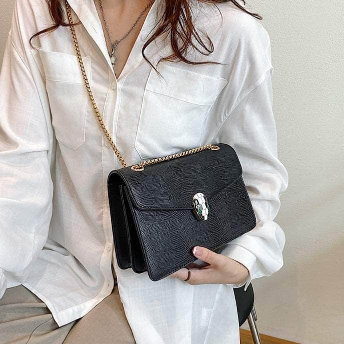 Classy Crossbody Chain Bag