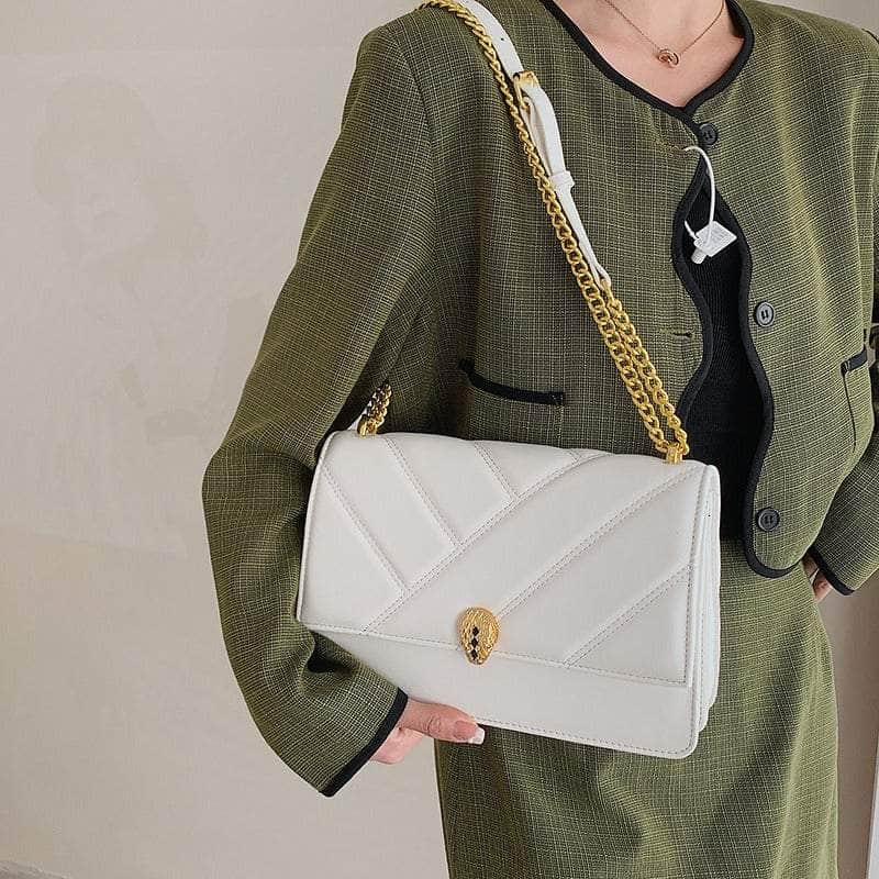 Classy Cushioned Crossbody Bag