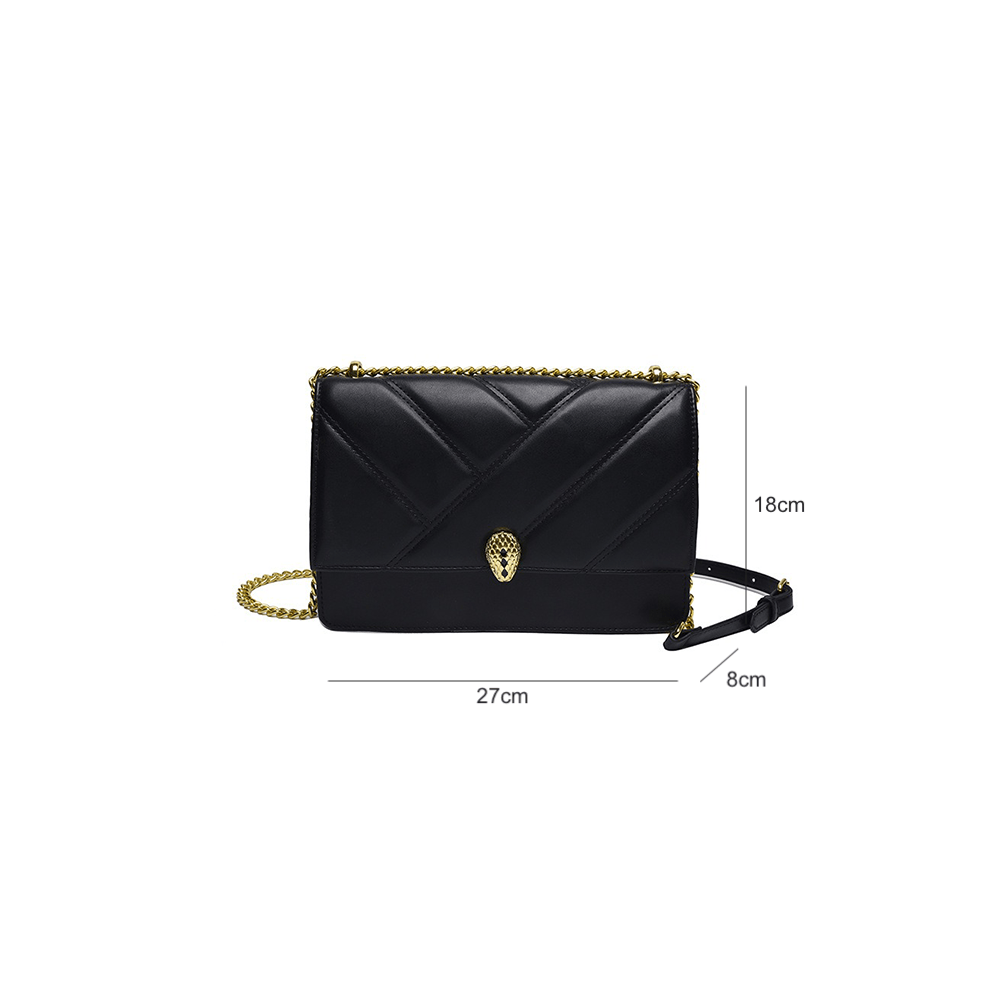 Classy Cushioned Crossbody Bag